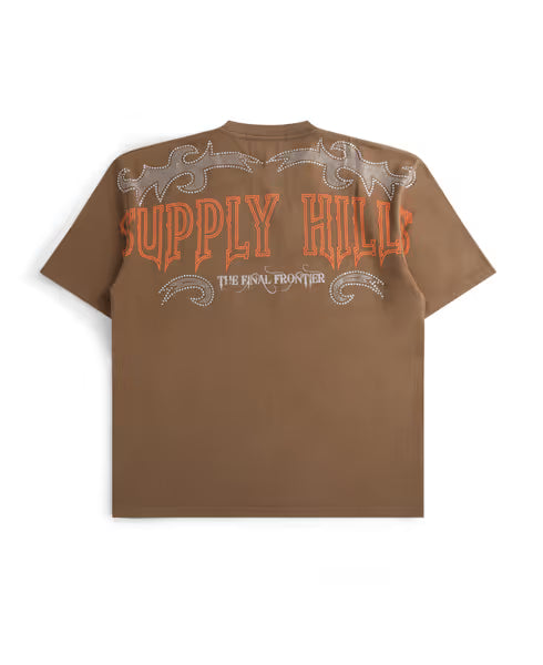 Hills Brown Tee – back