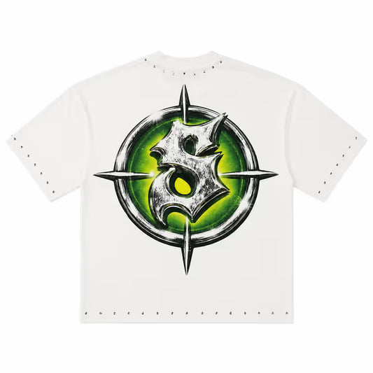 Unit White Tee – back