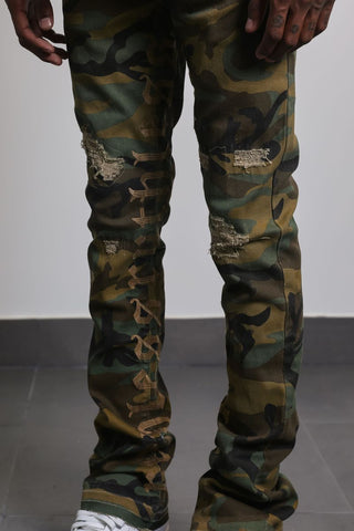Ruthless Jean 3.0 - Camo