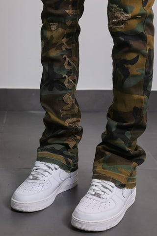 Ruthless Jean 3.0 - Camo