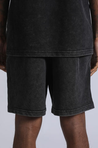 French Terry Shorts - Black