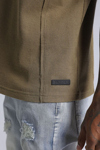 Thermal T - Olive