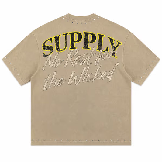 No Risk Mink Tee – back
