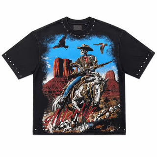 NO RISK BLACK TEE