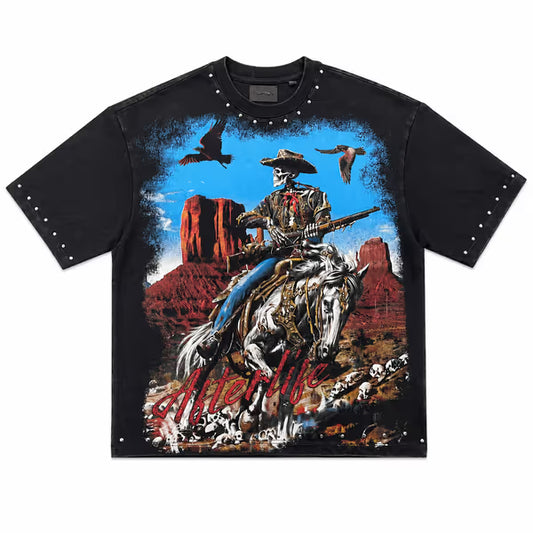 NO RISK BLACK TEE