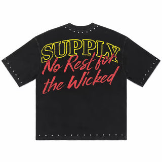 NO RISK BLACK TEE