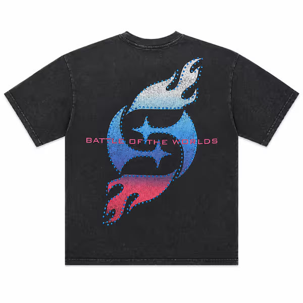 Battle of Worlds Black Tee – back