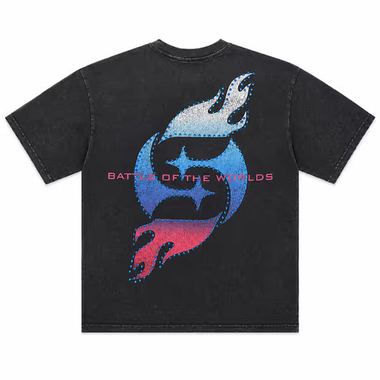 Battle of Worlds Black Tee – back