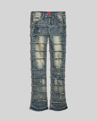Wave Jean - Light Wash