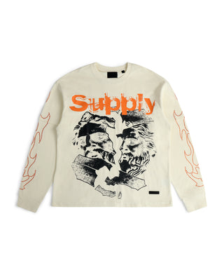 Sinner Long Sleeve - Bone