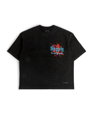 Royal Short Sleeve T - Black