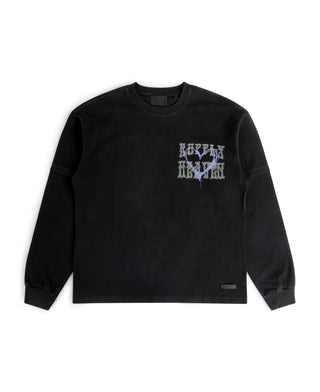 Shine Long Sleeve T - Black