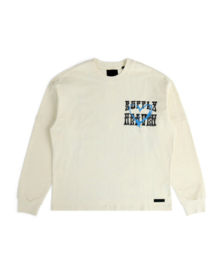 Shine Long Sleeve T - Bone