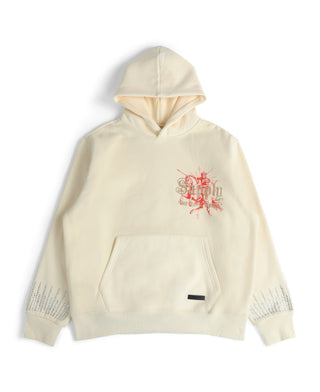 Royal Hoodie - Bone