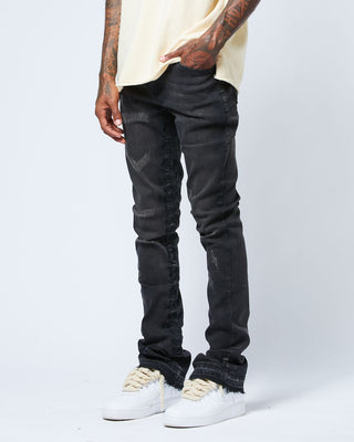 Ruthless Jean - Washed Black