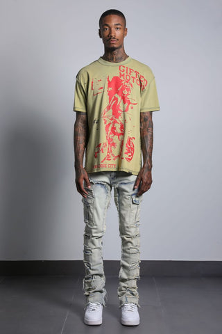 Santo Jean - Light Wash