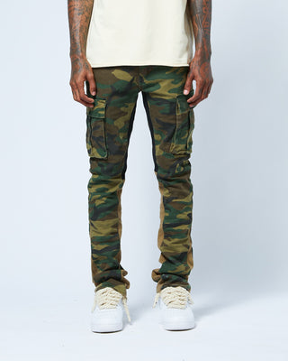 Commando Jean - Olive Green Camo
