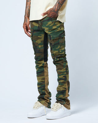Commando Jean - Olive Green Camo