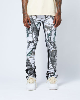 Commando Jean - White Tree