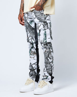 Commando Jean - White Tree