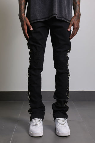 Shine Jean - Jet Black