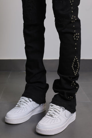 Shine Jean - Jet Black