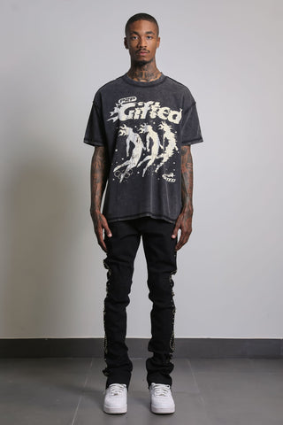 Shine Jean - Jet Black