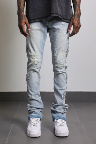 Shine Jean - Light Wash