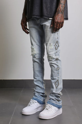 Shine Jean - Light Wash