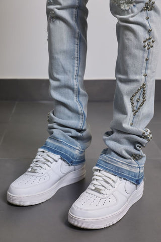 Shine Jean - Light Wash