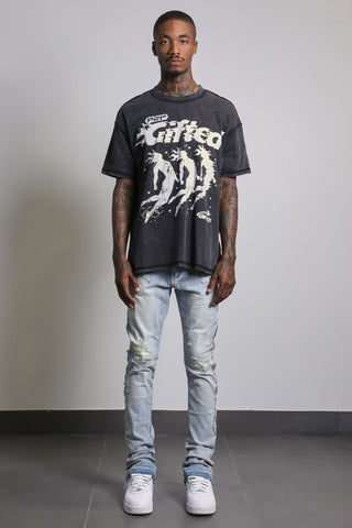 Shine Jean - Light Wash