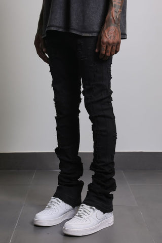 Shatter Jean - Jet Black