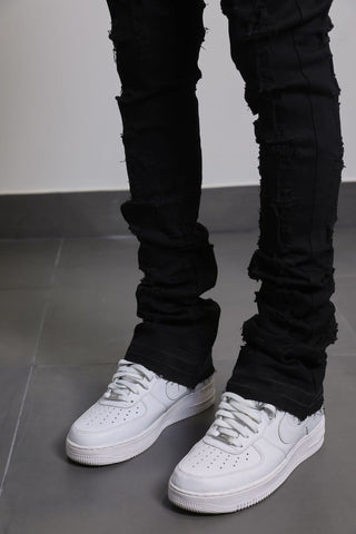 Shatter Jean - Jet Black
