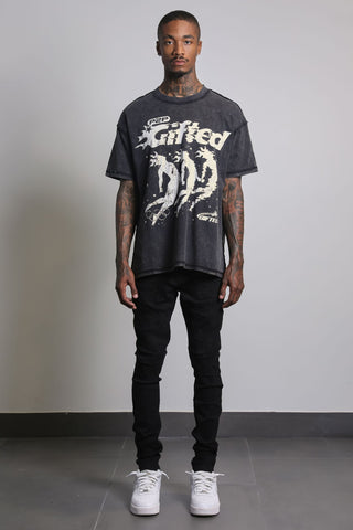 Steal Jean - Jet Black
