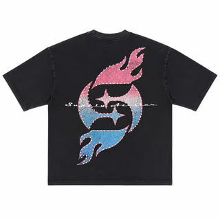 ANGEL BLACK TEE