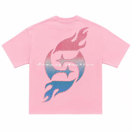 Angel Pink Tee – back