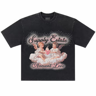 ANGEL BLACK TEE