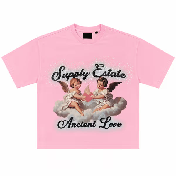 Angel Pink Tee – front