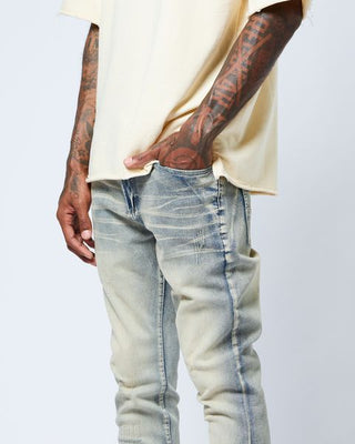 CORE JEANS - DIRTY WASH