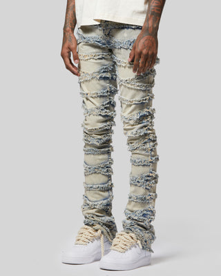 Wave Jean - Light Wash