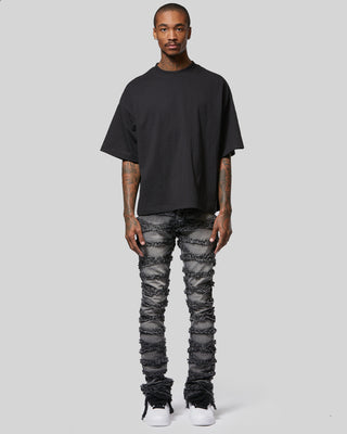 Wave Jean - Black