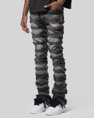Wave Jean - Black