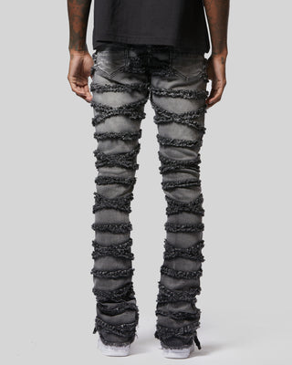 Wave Jean - Black