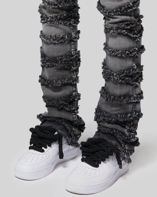 Wave Jean - Black