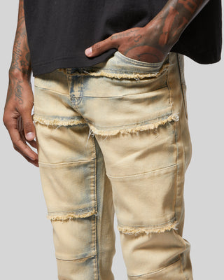 Monty Jean - Light Wash