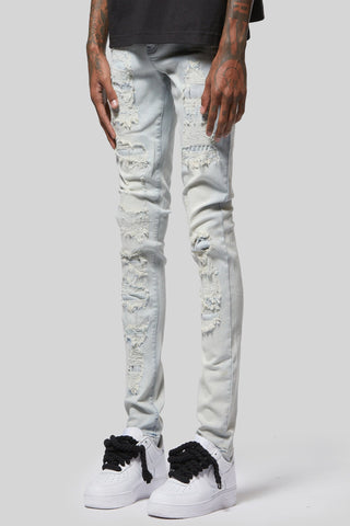 Maxi Jean- Light Wash