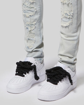 Maxi Jean- Light Wash