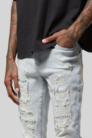 Maxi Jean- Light Wash