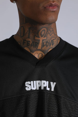 Core Jersey - Black