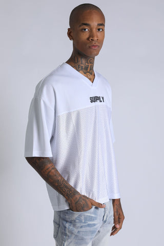 Core Jersey - White